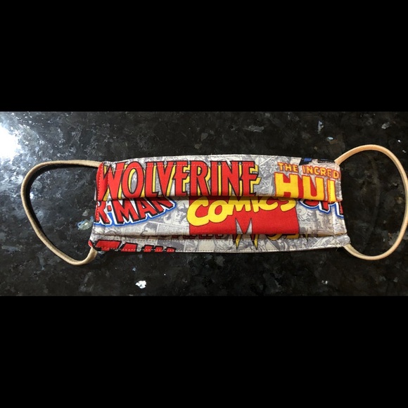 Marvel Comics Face Mask - Picture 2 of 6